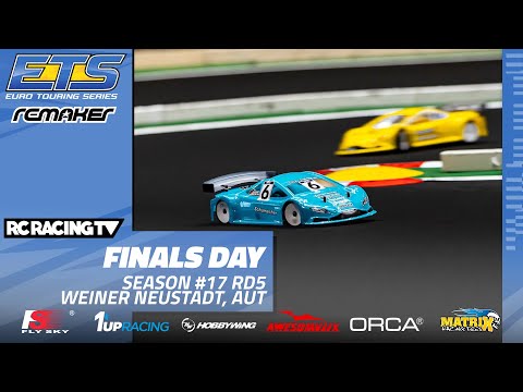 Saturday A Finals - ETS RD5 Season #17 2024/25 Wiener Neustadt, AUT