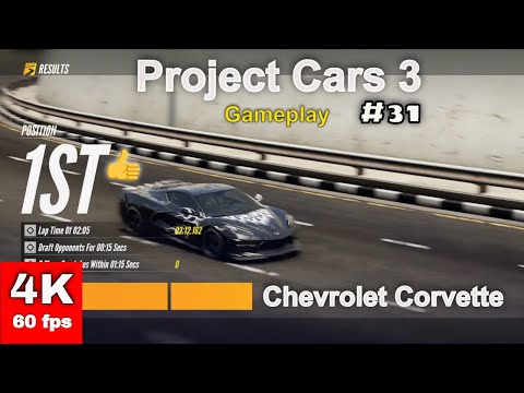 4K | Project Cars 3 | Gameplay | ps4 pro #31