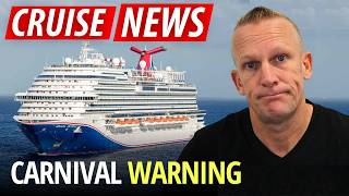 CRUISE NEWS: Carnival Warns Guests, MSC's Code Red & More!