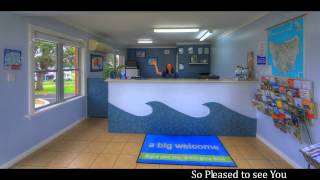 preview picture of video 'BIG4 Ulverstone Holiday Park presented by Peter Bellingham Photography'