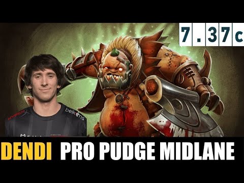 🤯 DENDI [PUDGE] MIDLANE 7.37C - DOTA 2 HIGHEST MMR MATCH#dota2  #dota2gameplay #dendi