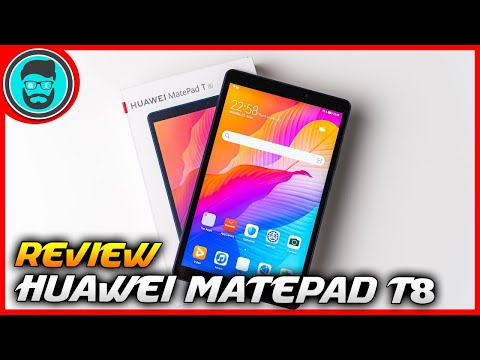 MatePad T8 de HUAWEI | Una Tablet Económica para el Regreso a Clases o el Trabajo
