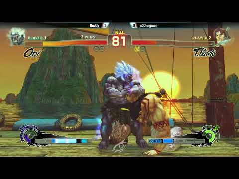 WNF Oakland 2019 S1.3 - USFIV Losers Round 4 Buddy (Oni) vs n0thingman (T. Hawk)