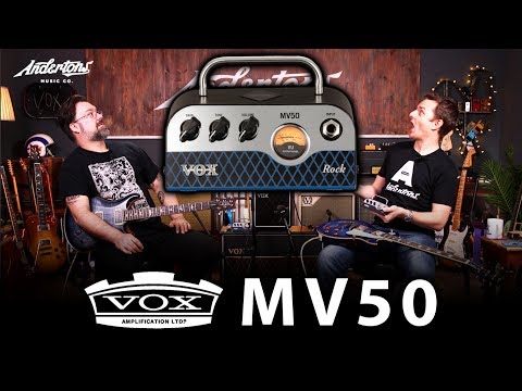 Vox MV50 Amps - Huge Tones, Light as a Feather!
