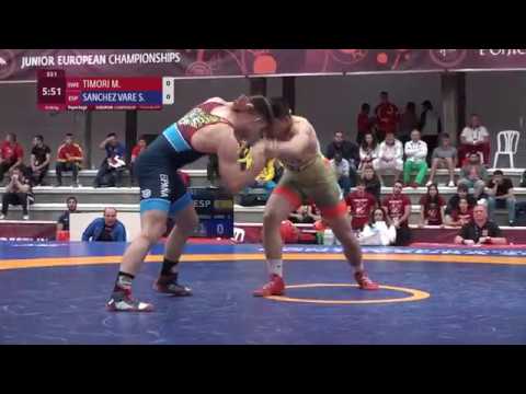 Repechage FS - 86 kg: M. TIMORI (SWE) v. S. SANCHEZ VARE (ESP)