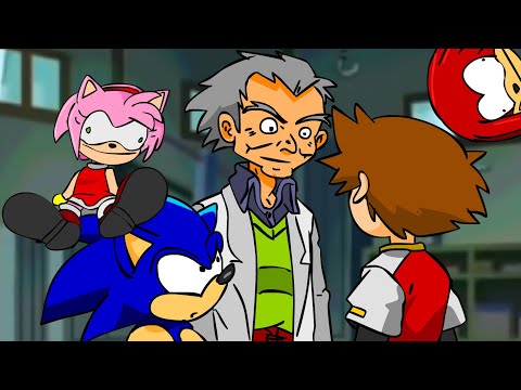 Sonic X Ep. 1-2-3 in minutes