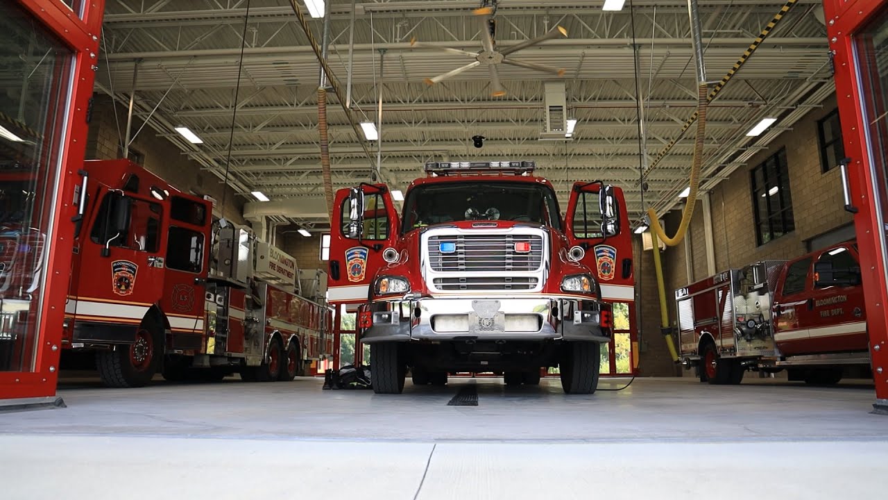 Construction on Fire Station No. 3 complete