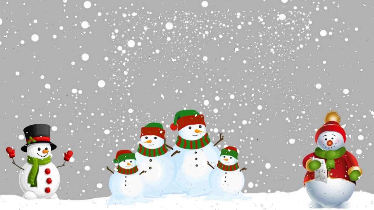 Free Snowman Holiday Video