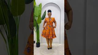 STUNNING ANKARA DRESS #aespasaltyandsweet #zamakalefashion #latestafricaprint #africanclothing
