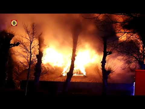 Brand in rieten dak van woonboerderij in Nistelrode; Coolen contra-expert