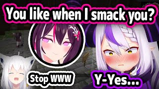 Laplus Can't Help Being Down Bad For AZKi and Turning Into a Pig In Front Of Everyone【Hololive】