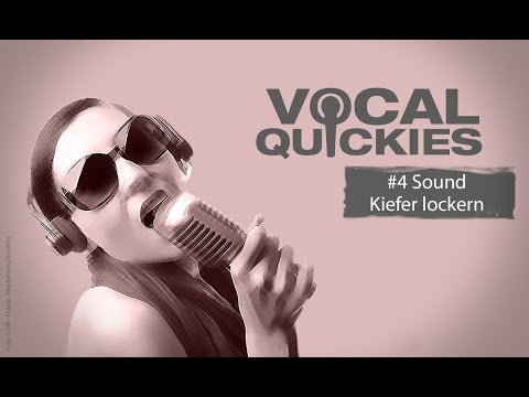 ►Online Singen lernen – Den Kiefer lockern | Vocal-Quickie Gesangsworkshop mit bonedo.de