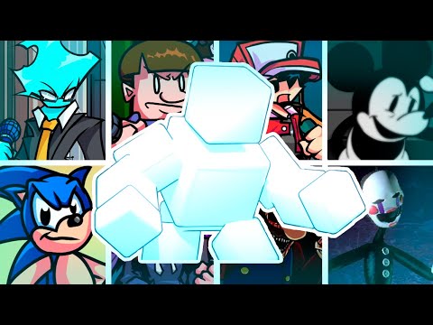 FOURTH WALL but Every Turn a Different Character Sings🎙 (FNF Fourth Wall but Everyone Sings It)