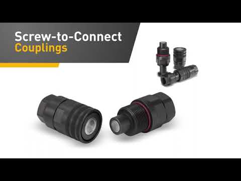 How to Install Parker Screw to Connect Hydraulic Couplings | Progressive Hydraulics, Inc.