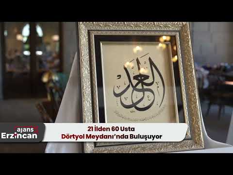 21 İlden 60 Usta Dörtyol Meydanı’nda Buluşuyor