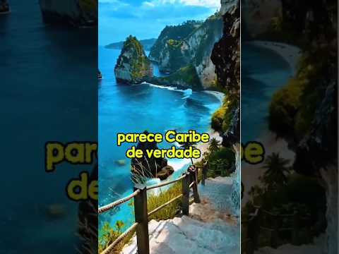 LUGARES  NO BRASIL QUE PARECE OUTRO PAÍS. #praia #destinobrasil #brasil #turismo #Viajar