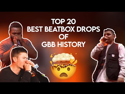TOP 20 BEST SOLO BEATBOX DROPS OF GBB HISTORY!!