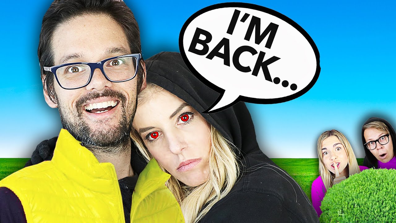 Switching Lives with my Twin for a Day to Trick Daniel! (24 Hour Challenge) | Rebecca Zamolo