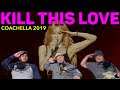 BLACKPINK - 'Kill This Love' Live at Coachella 2019 REACTION