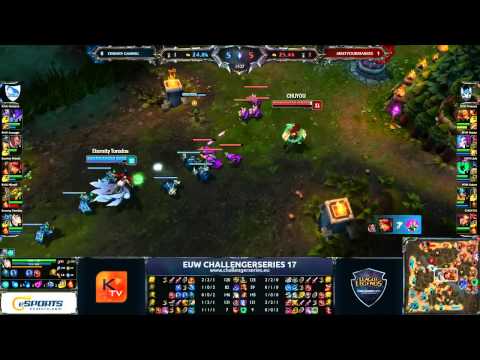 MeetYourMakers Vs. Eternity Gaming Map 2 - RO4 - EUW ChallengerSeries 17