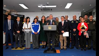 Gobierno declara emergencia sanitaria para contener el COVID-19