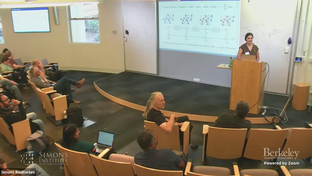 Machine Learning on Large-Scale Graphs