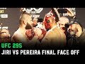 Jiri Prochazka Vs Alex Pereira INTENSE Final Face Off