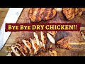 how to GRILL AMAZING CHICKEN Breasts recipe - NO MORE DRY CHICKEN!!