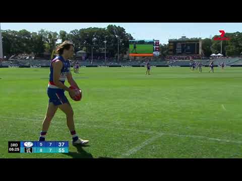 Elimination Final Hostplus SANFL Snapshot - Central's Aiden Grace nails tight set shot