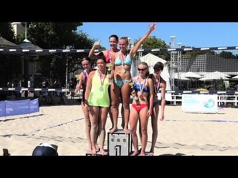 Aktywne Lato 2020 (4) - Gdynia (15.08.2020) Siatkówka plażowa kobiet