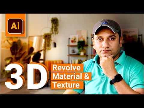 Adobe Illustrator 3D Concept in Hindi Day 1 Adobe Illustrator 3D Series