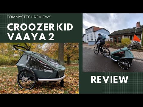CROOZER KID VAAYA 2: Fahrradanhänger und Buggy für 2 Kinder im Test