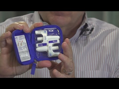 Needle-free epinephrine was developed in San Diego