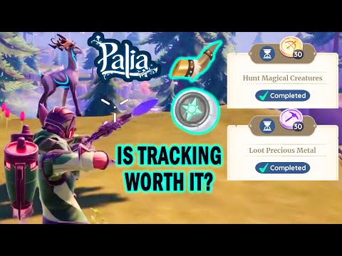 PALIA. Hunt Magical Creatures and Loot Precious Metals Quests Tips. Is Tracking Worth It in Palia?