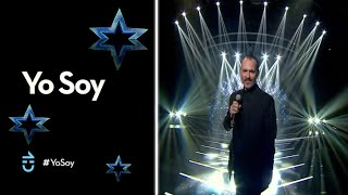Miguel Bosé Segunda Gala Interpreta "Amiga" Yo Soy Chile 2020