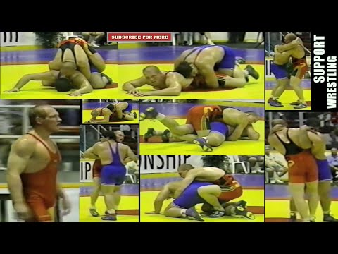FREESTYLE WRESTLING 96Kg (USA vs IRI) ROUND-1