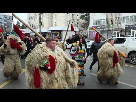Tradiții si obiceiuri de iarna-Parada-Suceava 27 dec 2025