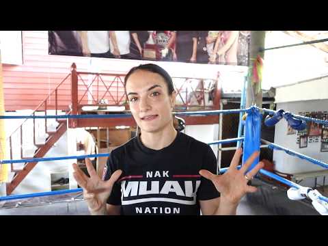 Sylvie's Muay Thai Technique Vlog - Affirmative Head Nod & Other Small Things
