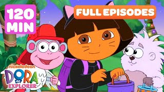 Download lagu Dora the Explorer FULL HALLOWEEN EPISODES Marathon! ➡️ | 2 Hours! | Dora & Friends mp3