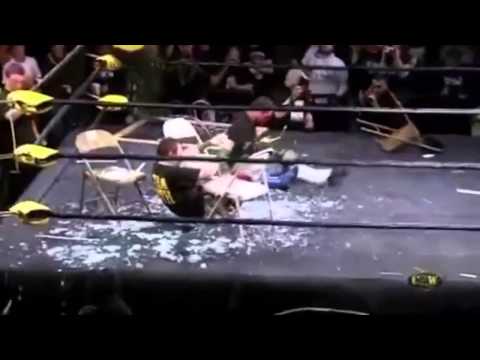 Esoteric & Stu Bangas "Steel Chairs" (Official Video) Machete Mode