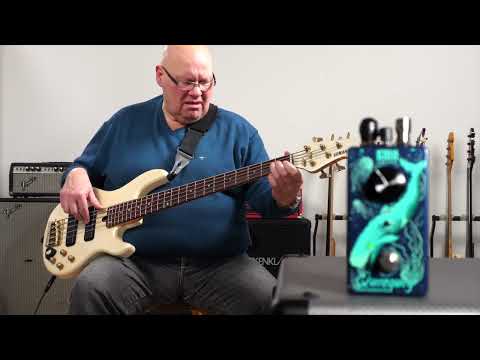 KMA Queequeg II -- 1st Octave