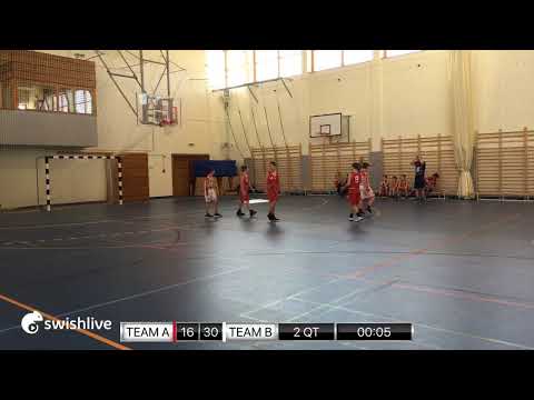 U12 7.forduló (Budakeszi) BKG-Veresegyház - PILIS Basket