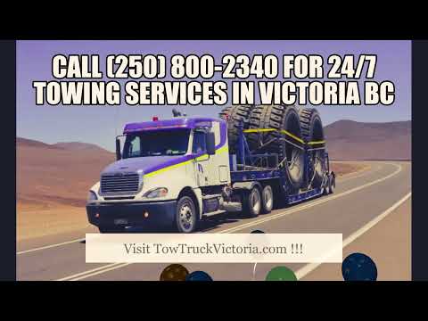 Victoria Tow Truck Service video
