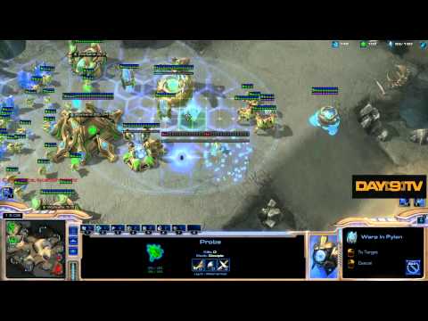 Day[9] Daily #514 P2 - Hots Ladder Battling!