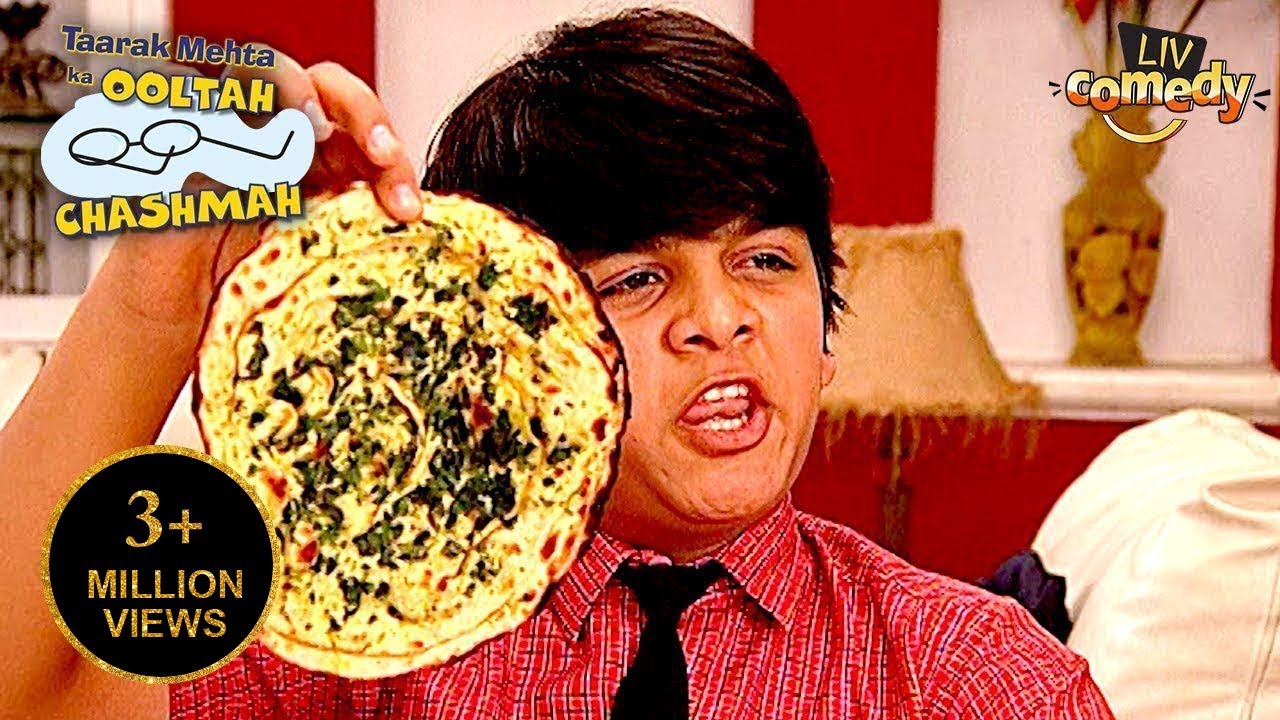 Tapu ने Reject किया Jetha के हक़ का Parantha! | Taarak Mehta Ka Ooltah Chashmah Ke Foodies