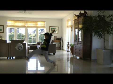 Bal hooghouden  deel 1Cain Fong SVL lelystad E4