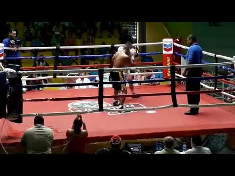 El Danto Pérez y Yamil Acevedo se imponen en cartelera de Bufalo Boxing