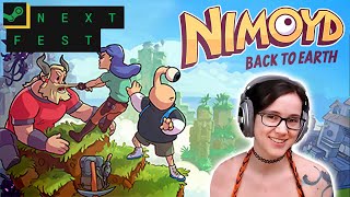 Nimoyd - Survival Sandbox Demo | Steam Next Fest