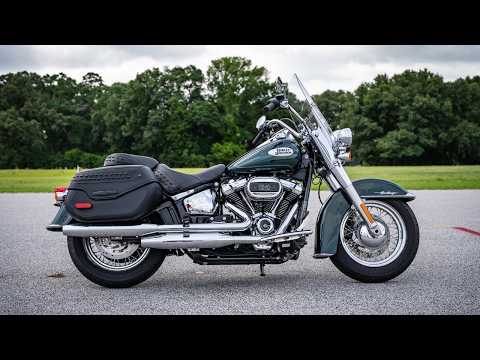 2024 Harley-Davidson Heritage Classic FLHCS