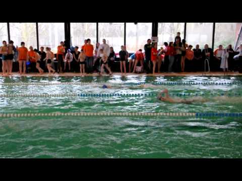 MÚTK 20110220 Mezőtúr I. ford. Hankó Tamás, Csató Gergely gyorsúszás